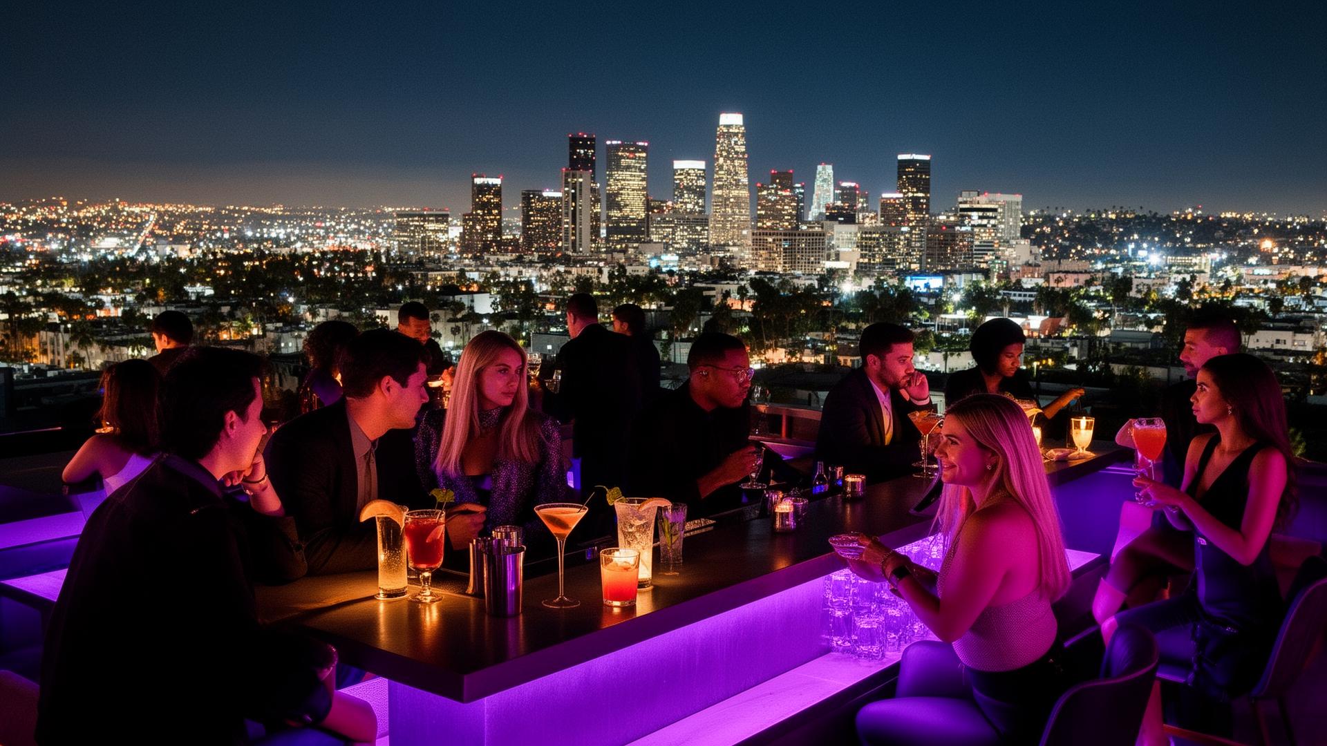 Nightlife — After Dark in LA